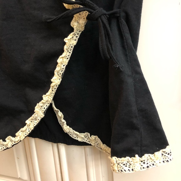 Sophie Catalou Designer wrap top - Picture 3 of 7